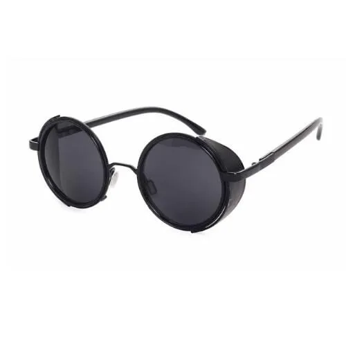 Designer Sunglasses Side Mesh Shield
