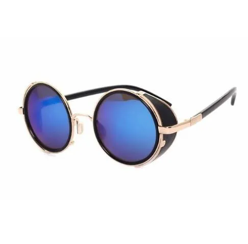 Designer Sunglasses Side Mesh Shield