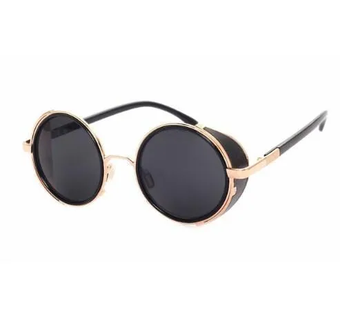 Designer Sunglasses Side Mesh Shield