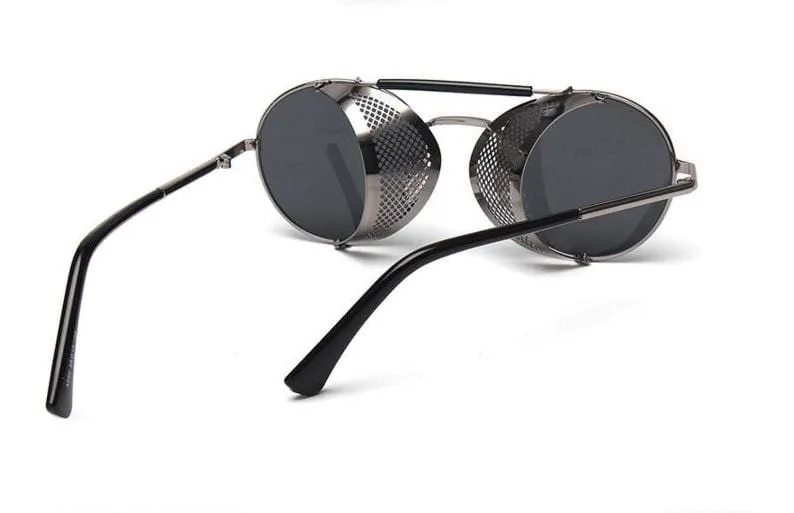 Designer Sunglasses Side Mesh Shield