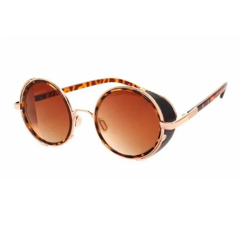 Designer Sunglasses Side Mesh Shield