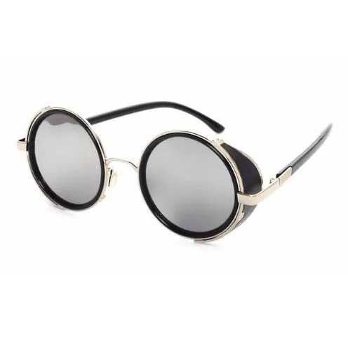 Designer Sunglasses Side Mesh Shield