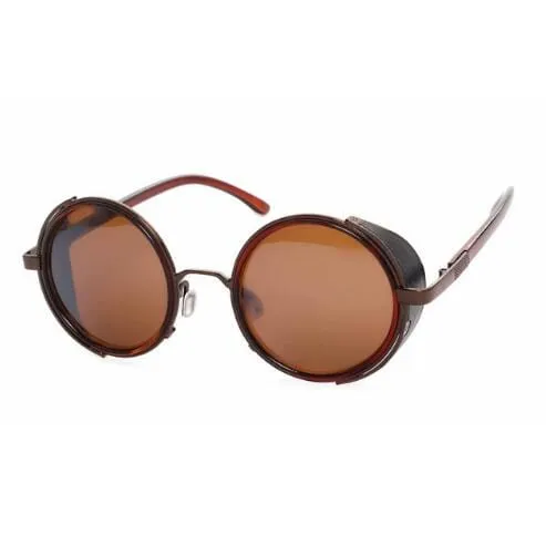 Designer Sunglasses Side Mesh Shield