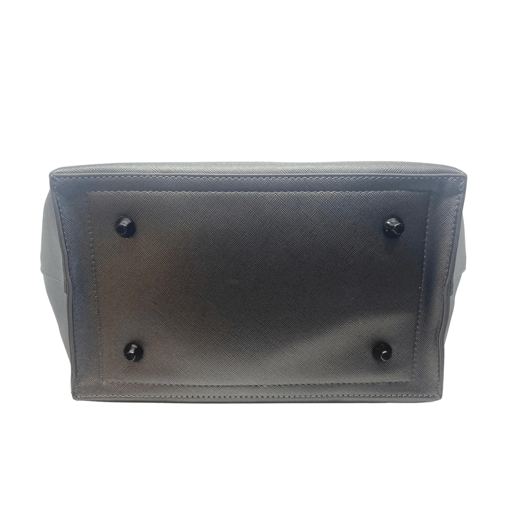 DEUX LUX Satchel - Metallic Graphite New w/out Tags