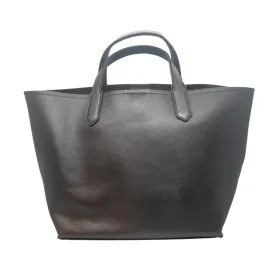 DEUX LUX Satchel - Metallic Graphite New w/out Tags