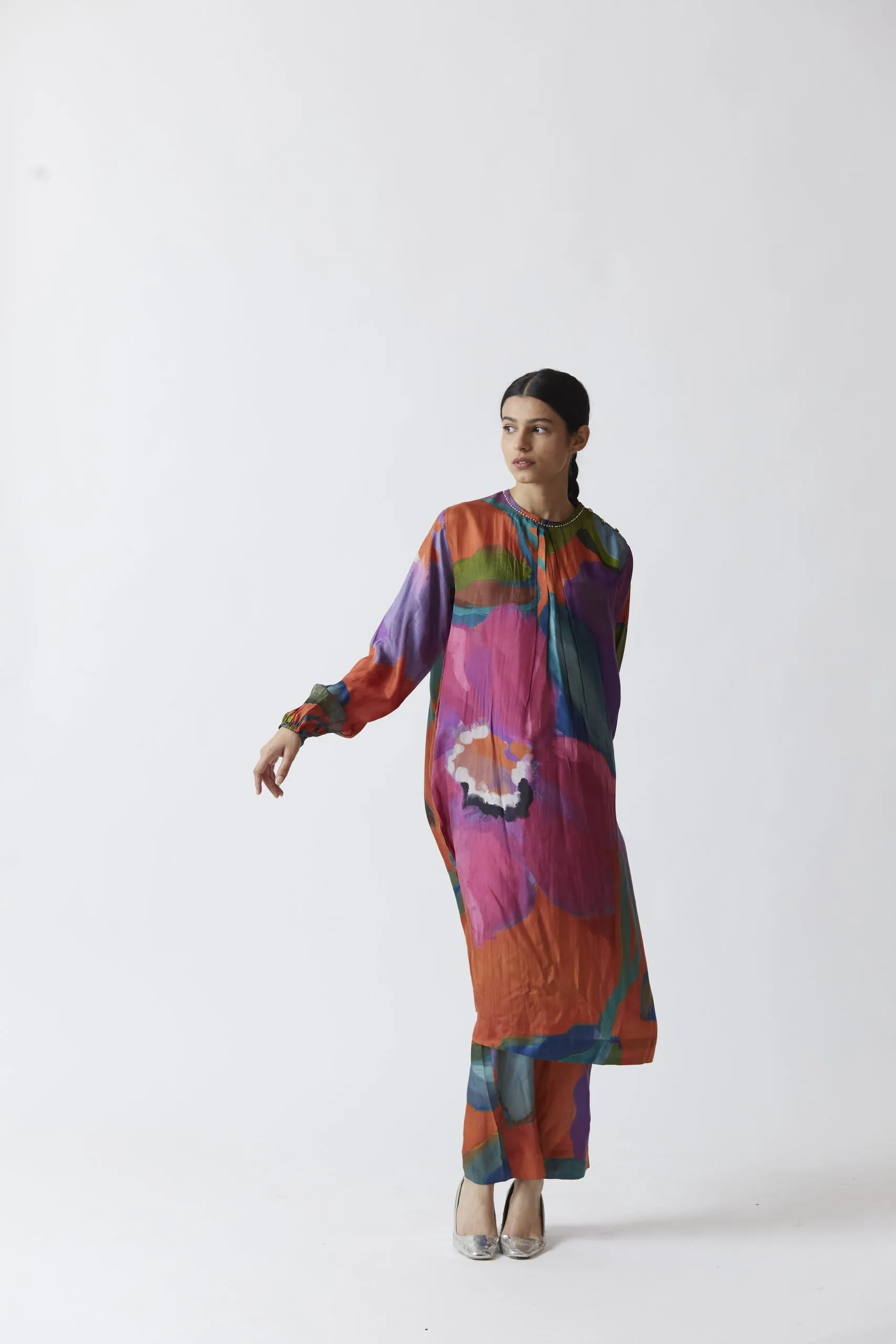 DIAMOND KURTA SET