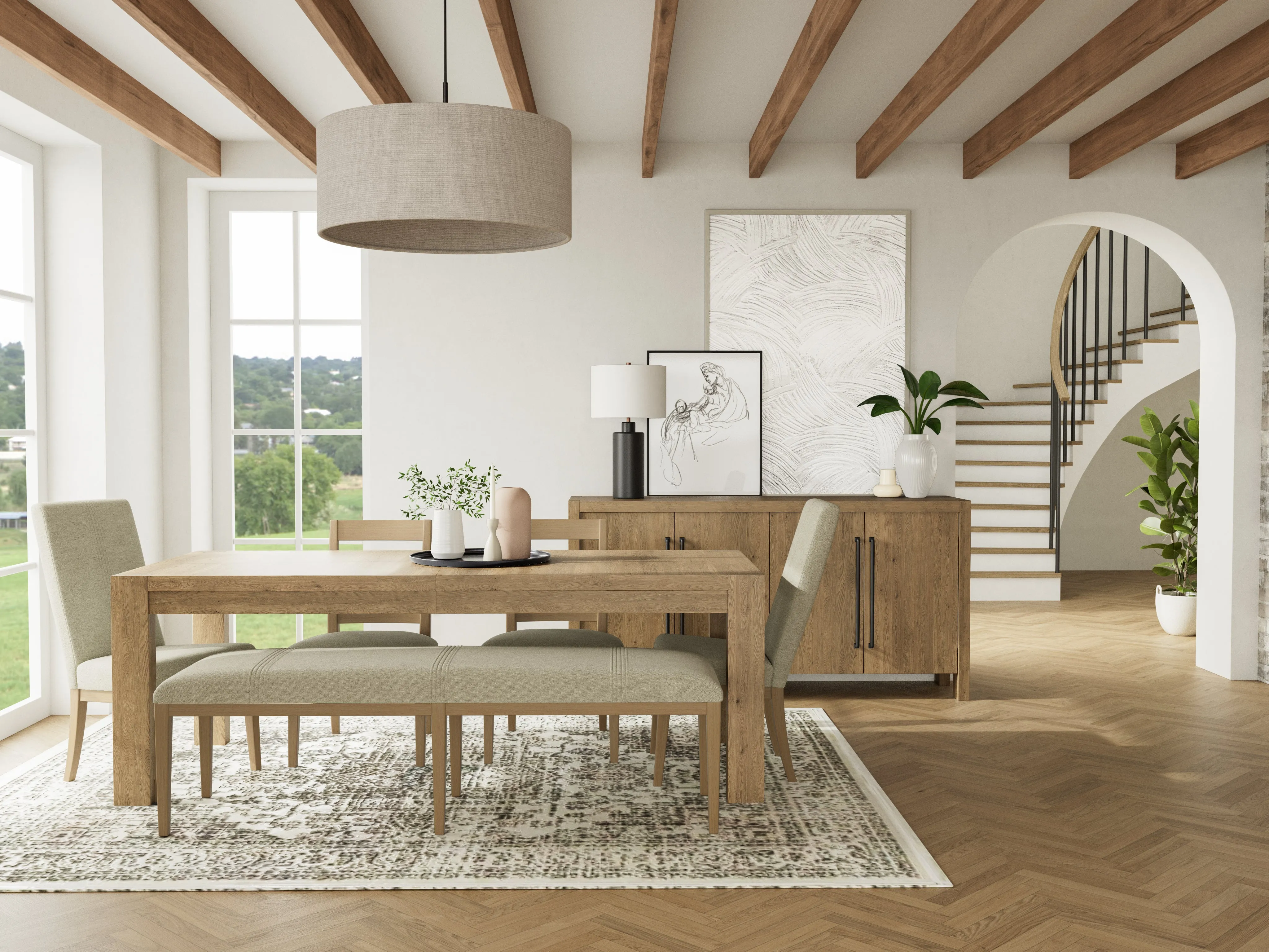 Dune Upholstered Dining Chair