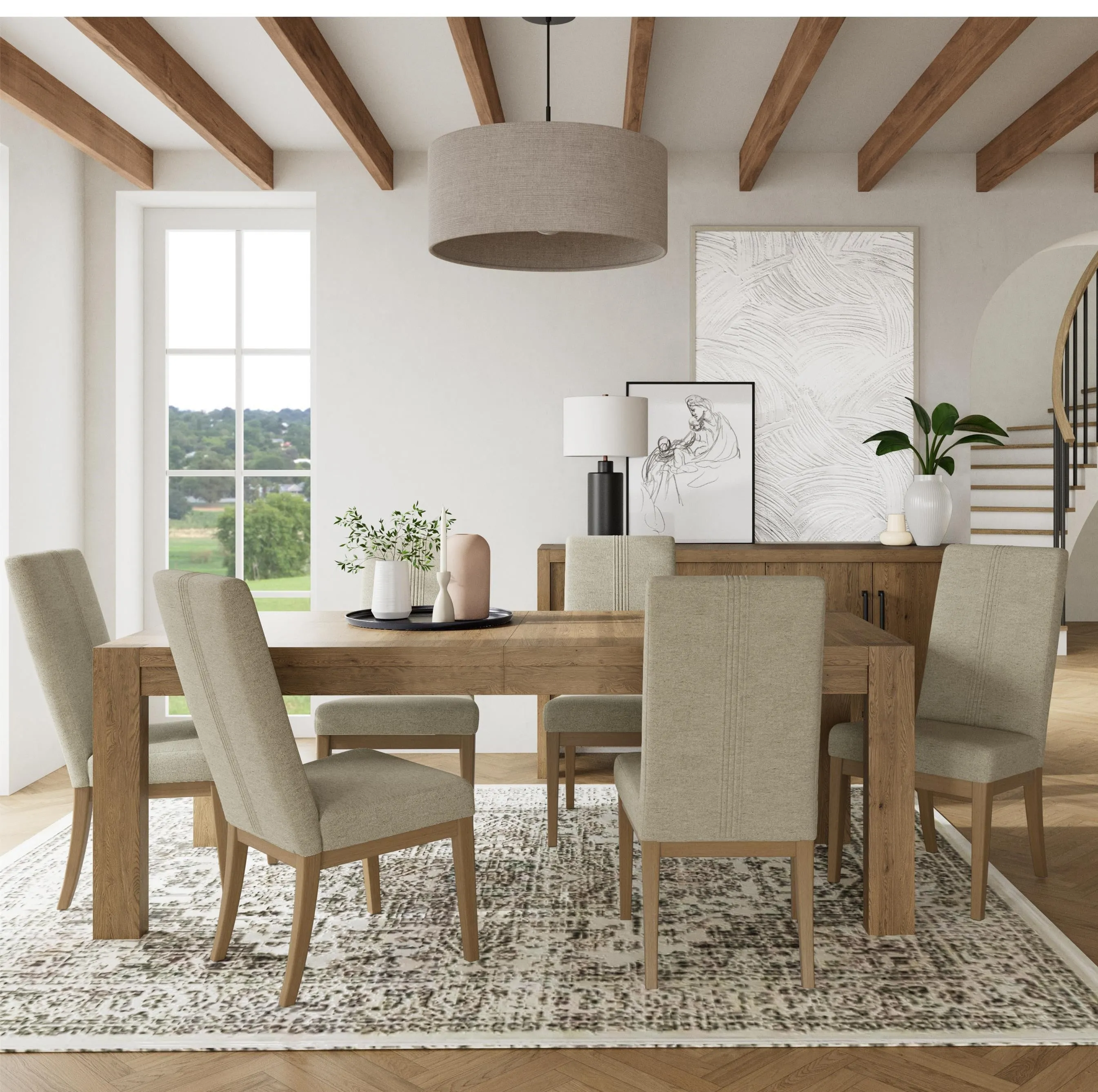 Dune Upholstered Dining Chair