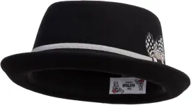 e4Hats.com Woolfelt Upbrim Fedora with Feather e4Hats.com Woolfelt Upbrim Fedora with Feather