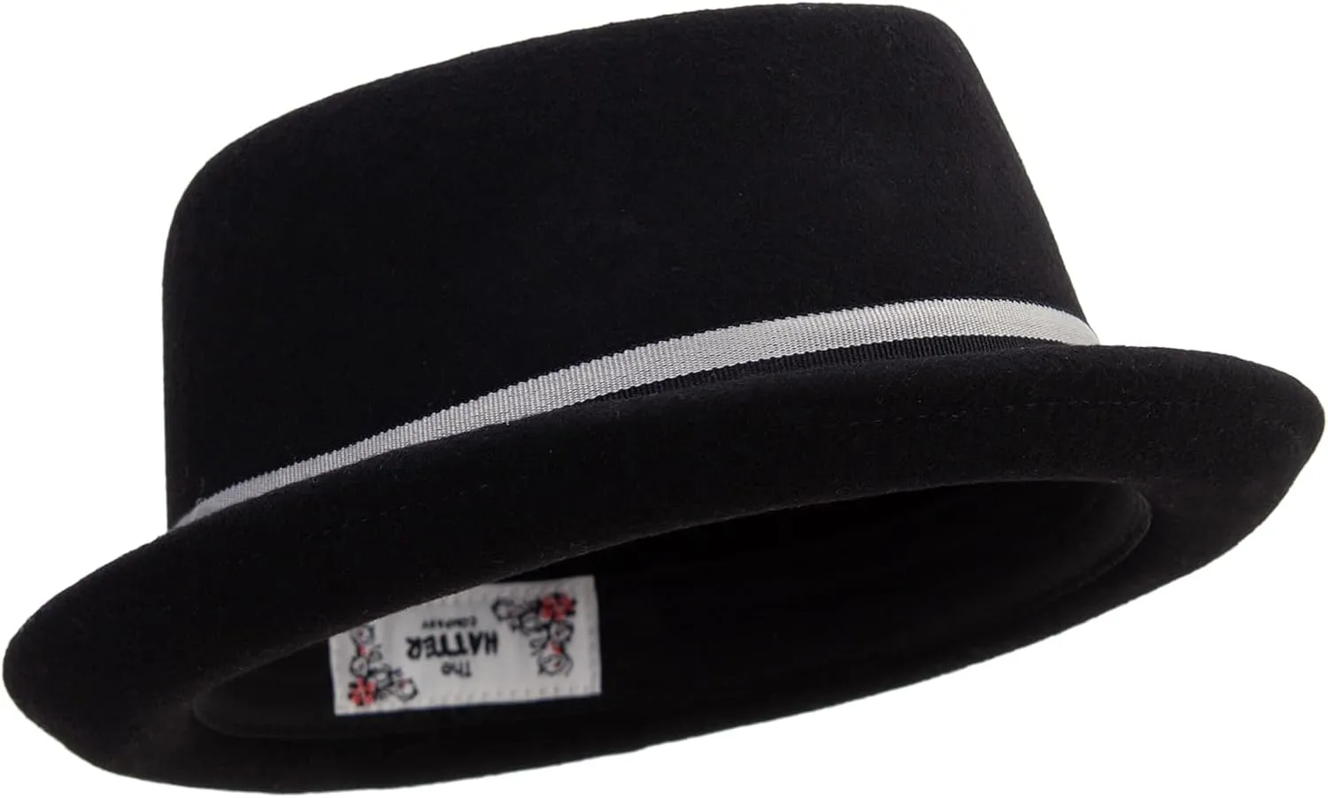 e4Hats.com Woolfelt Upbrim Fedora with Feather