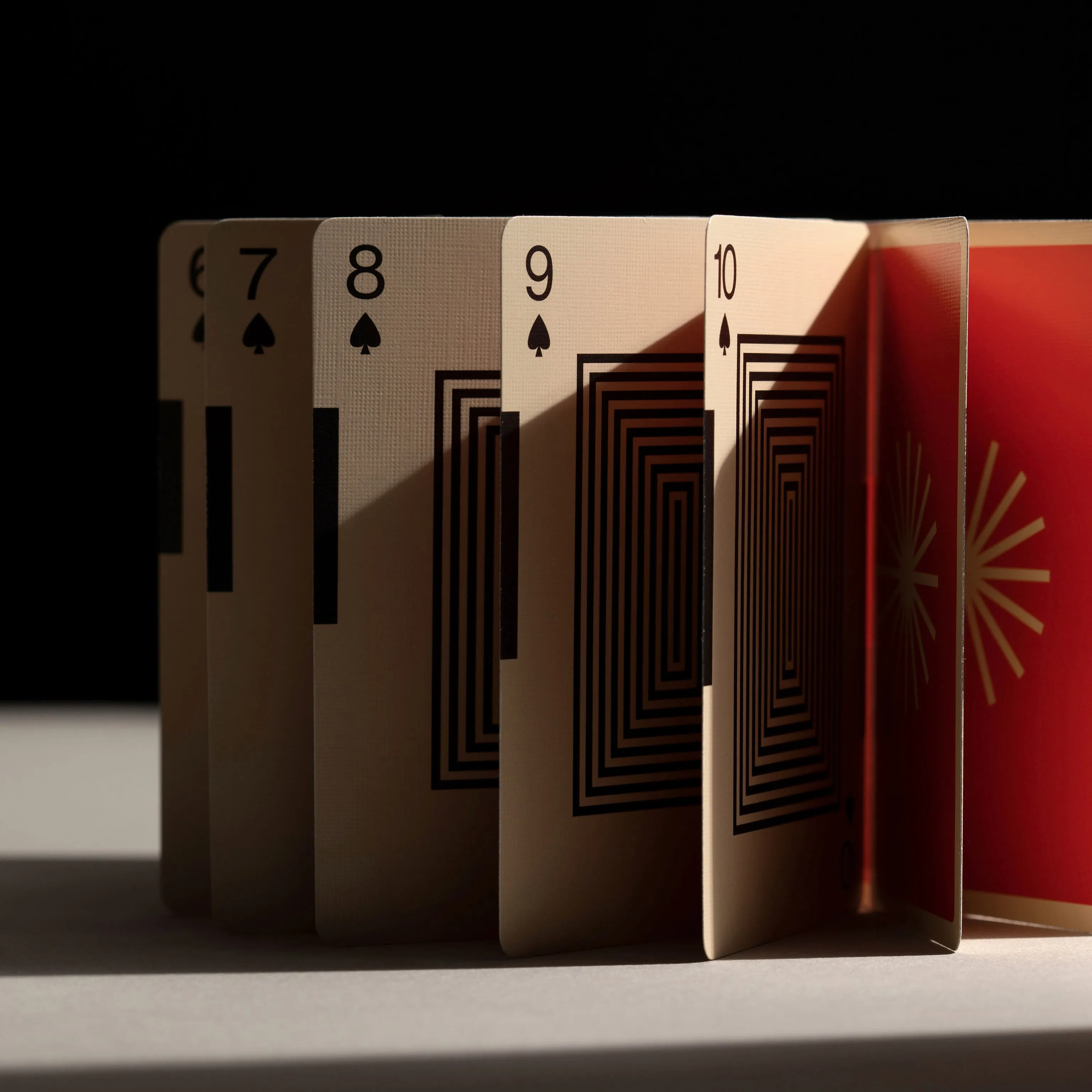 Eames Starburst Playing Cards
