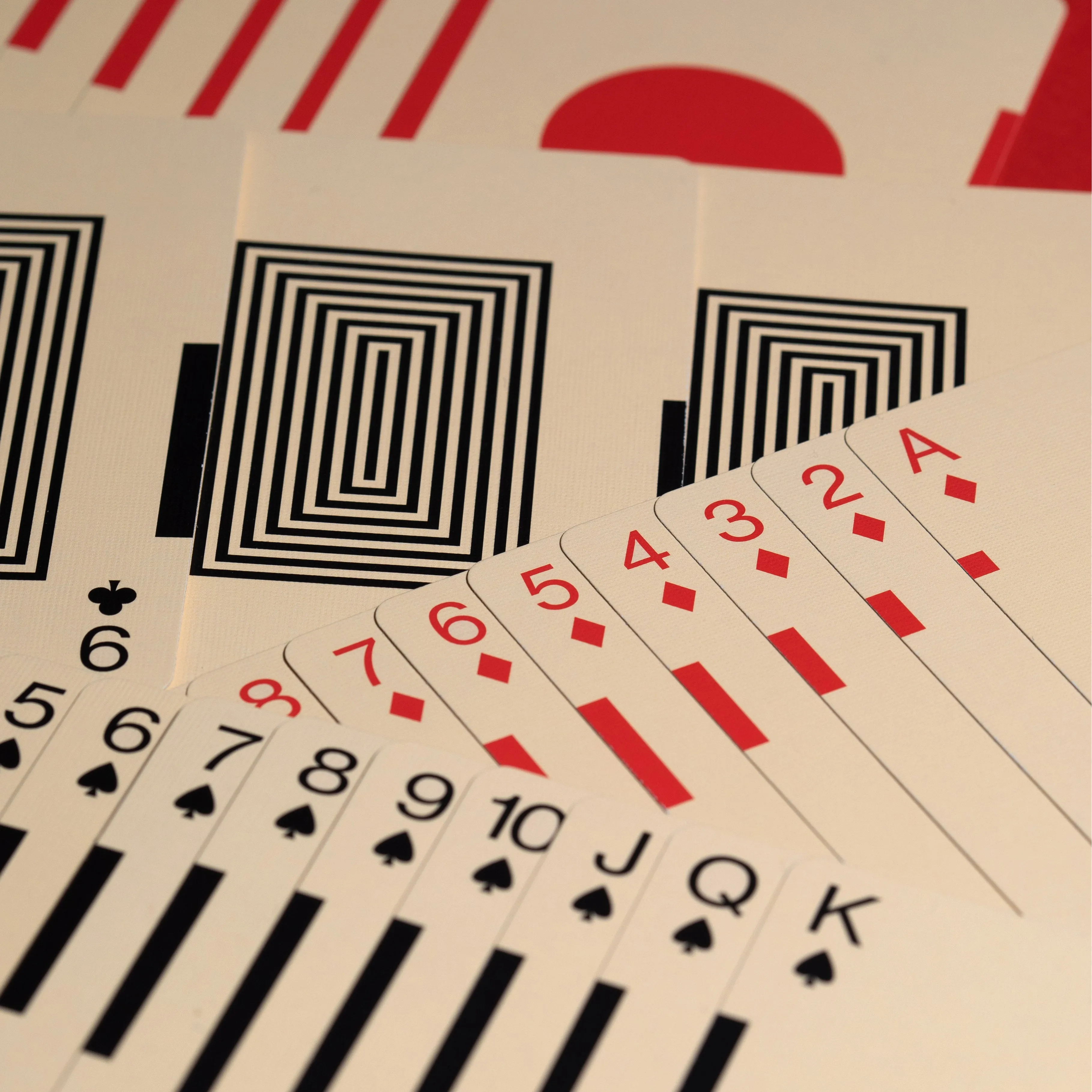 Eames Starburst Playing Cards