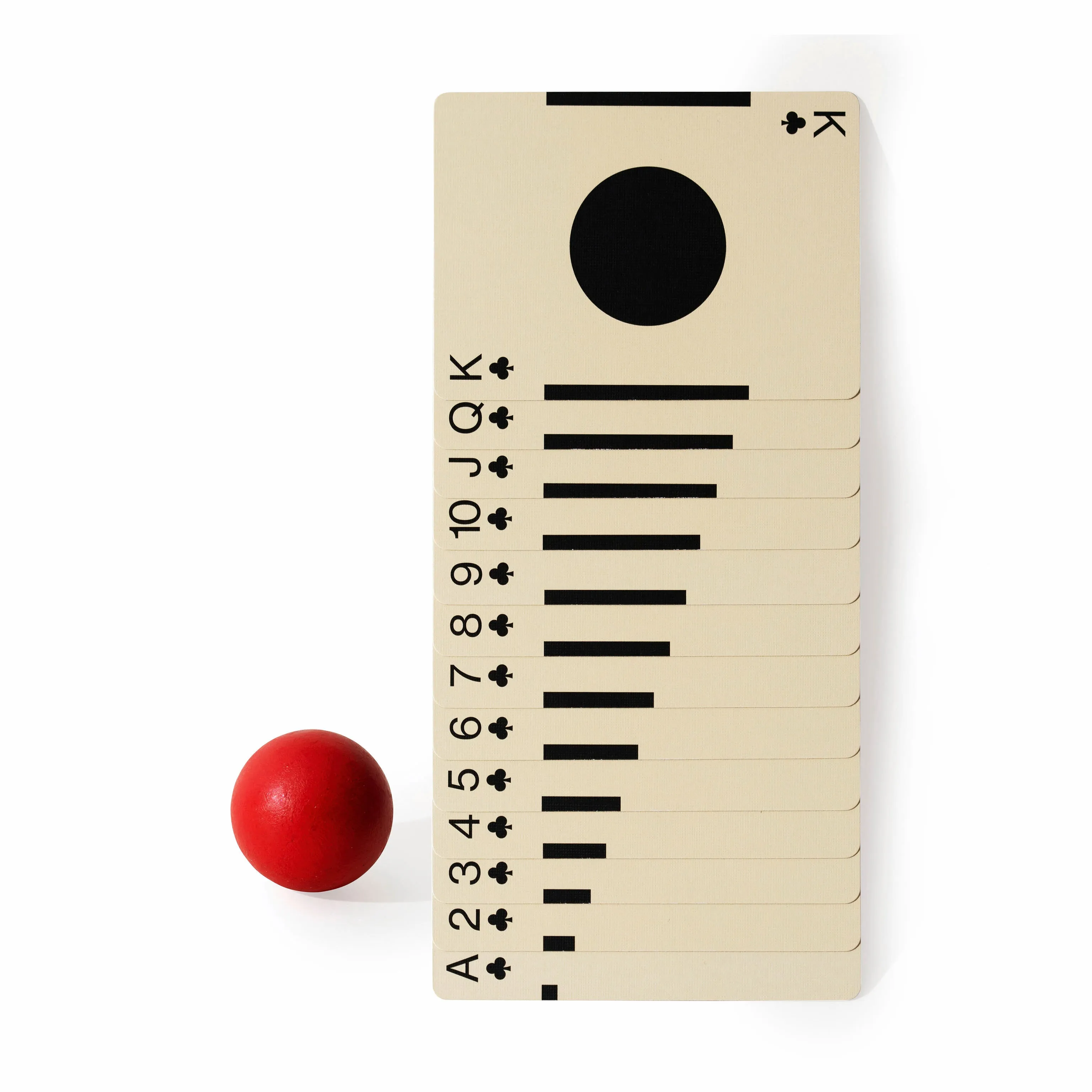 Eames Starburst Playing Cards