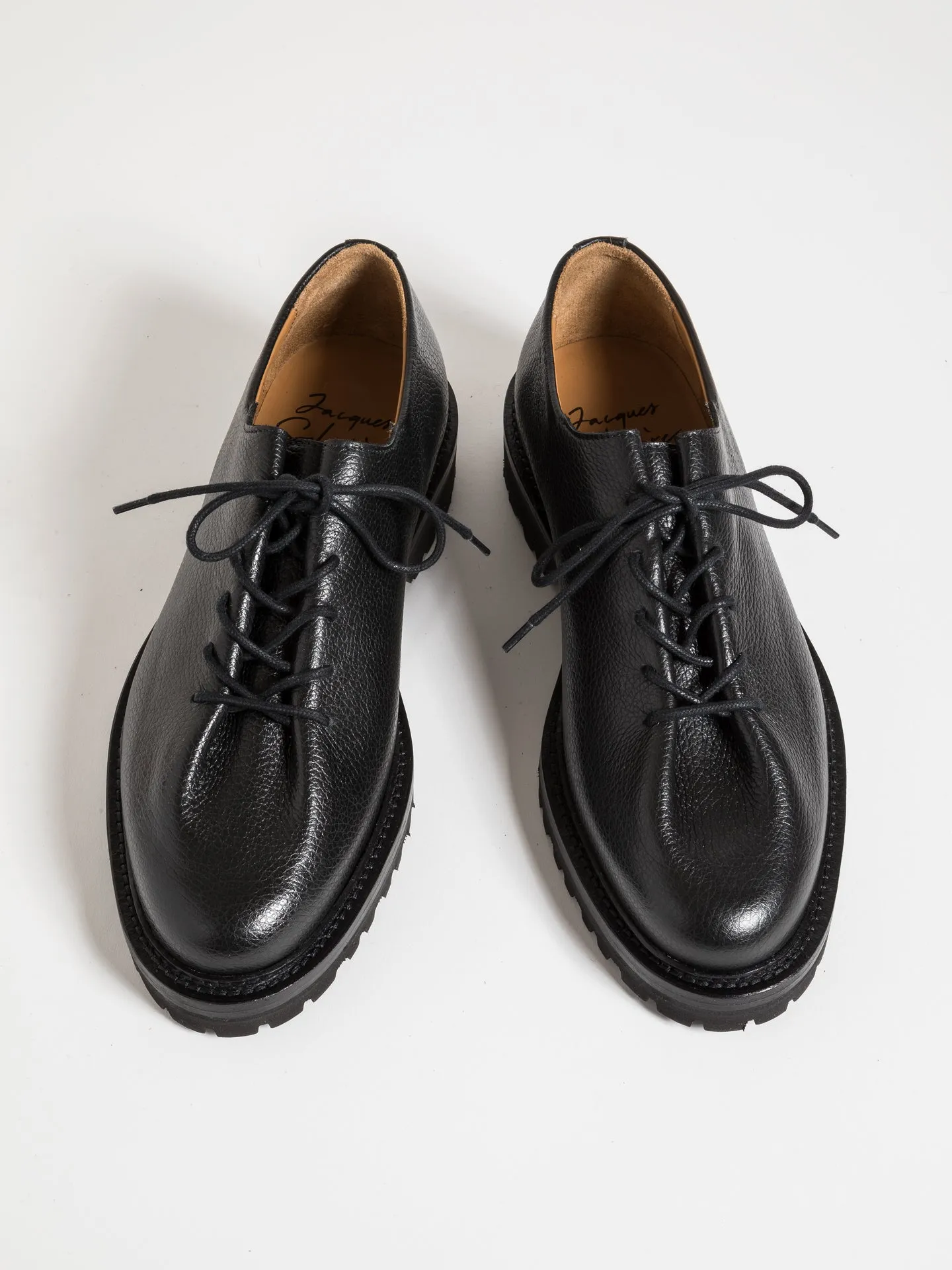 EDOUARD LUG GRAINED BLACK