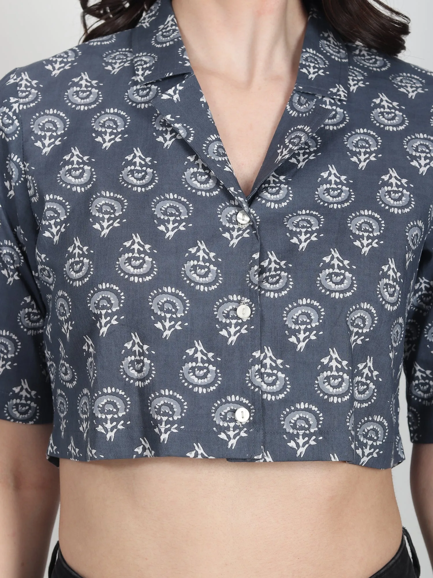 Elena floral printed Top