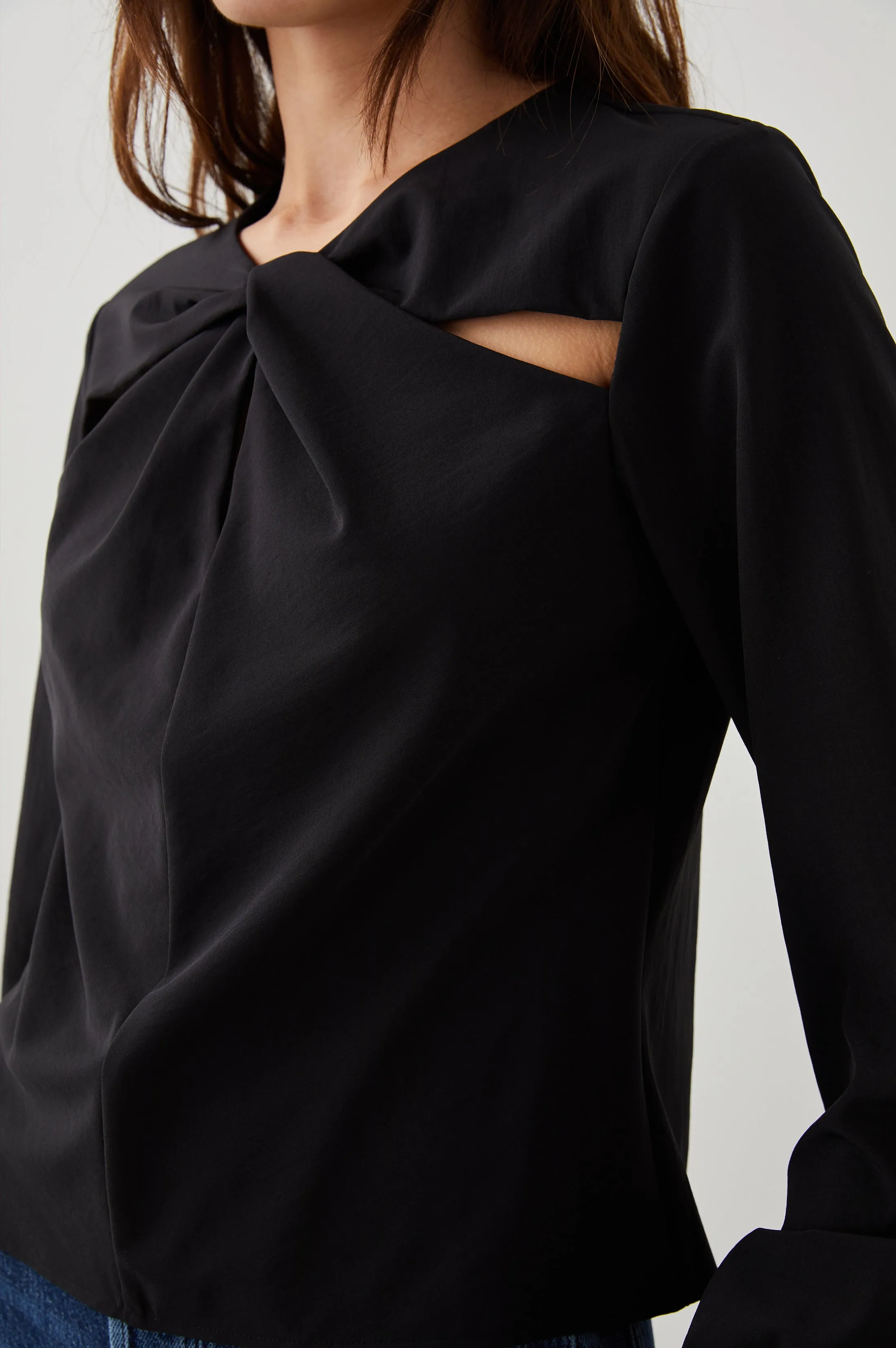 ELI TOP - BLACK