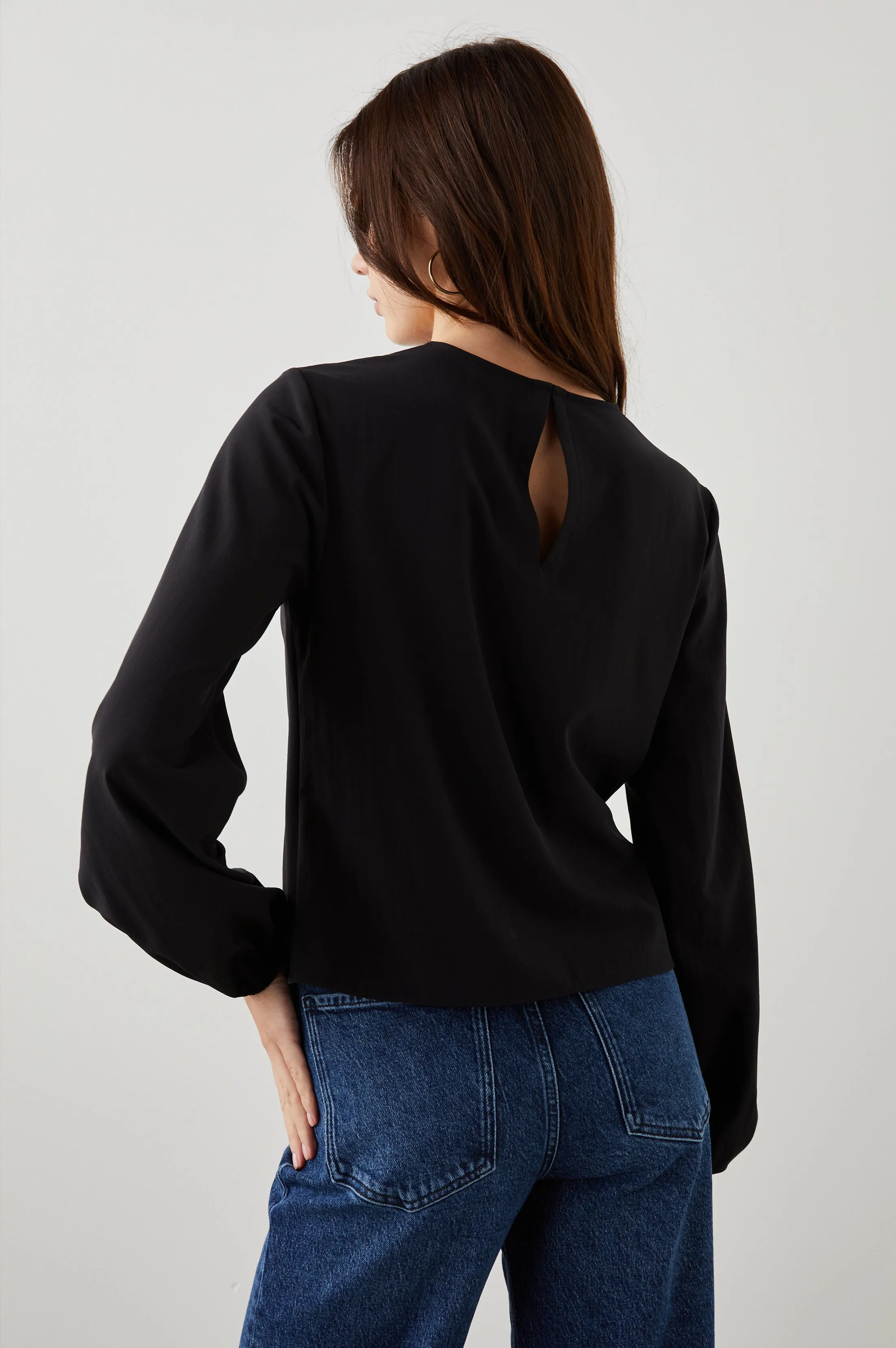 ELI TOP - BLACK