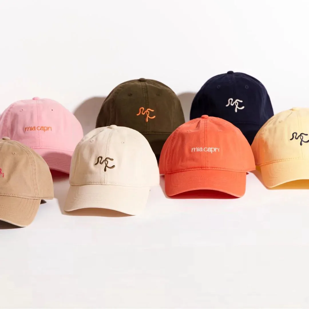 Embroidered Cap Pink