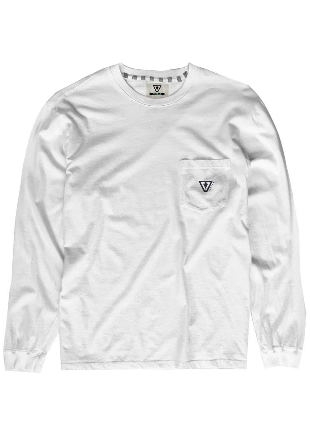 Established Premium Ls Pkt Tee