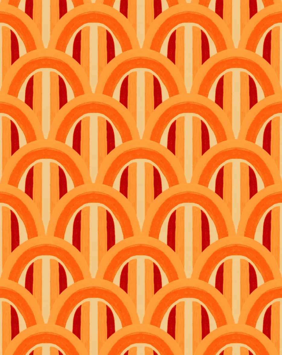 ESTIVO Geometric Wallpaper by Mind the Gap