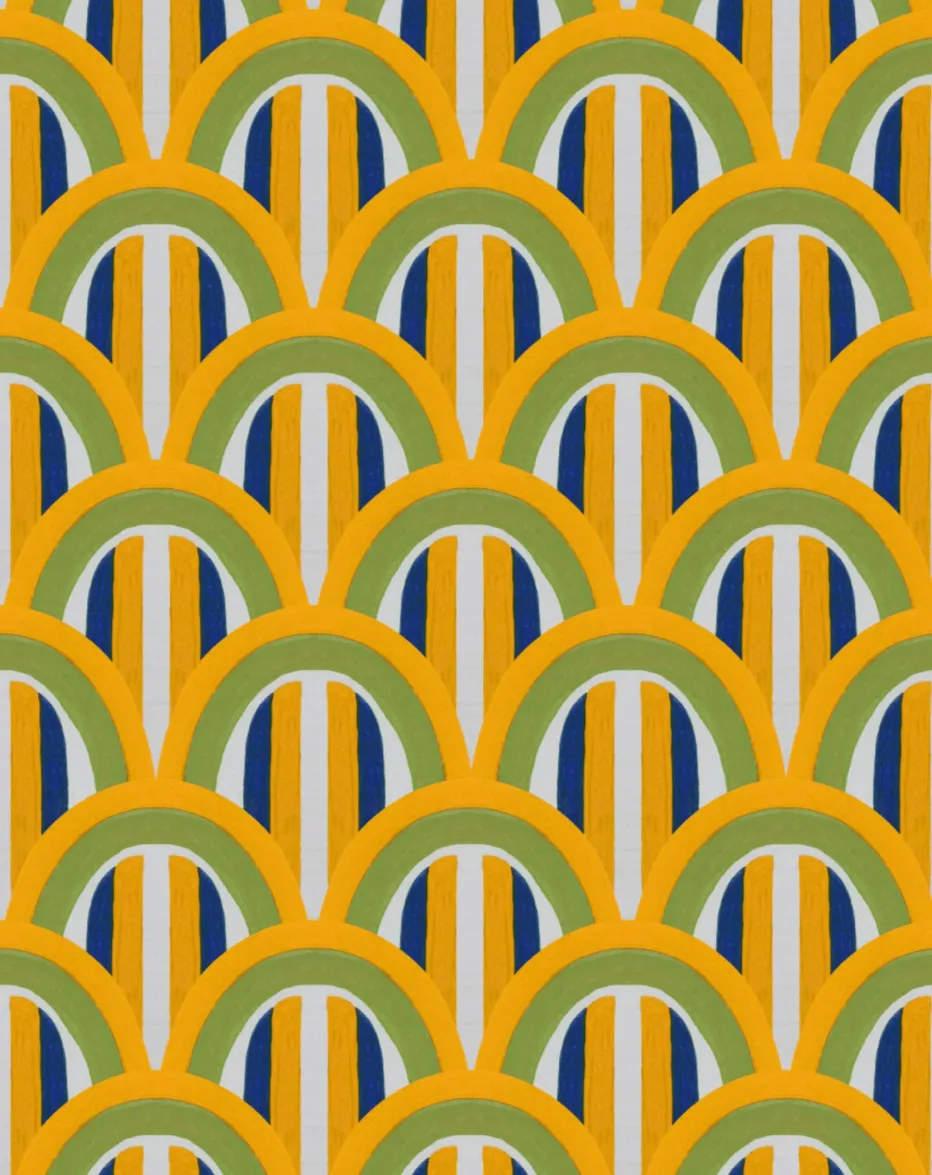 ESTIVO Geometric Wallpaper by Mind the Gap