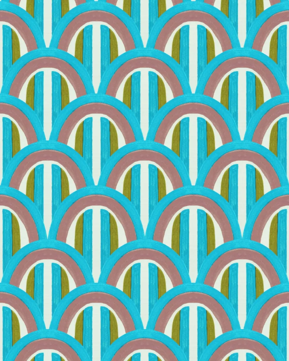 ESTIVO Geometric Wallpaper by Mind the Gap
