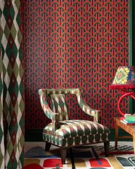 ESTIVO Geometric Wallpaper by Mind the Gap