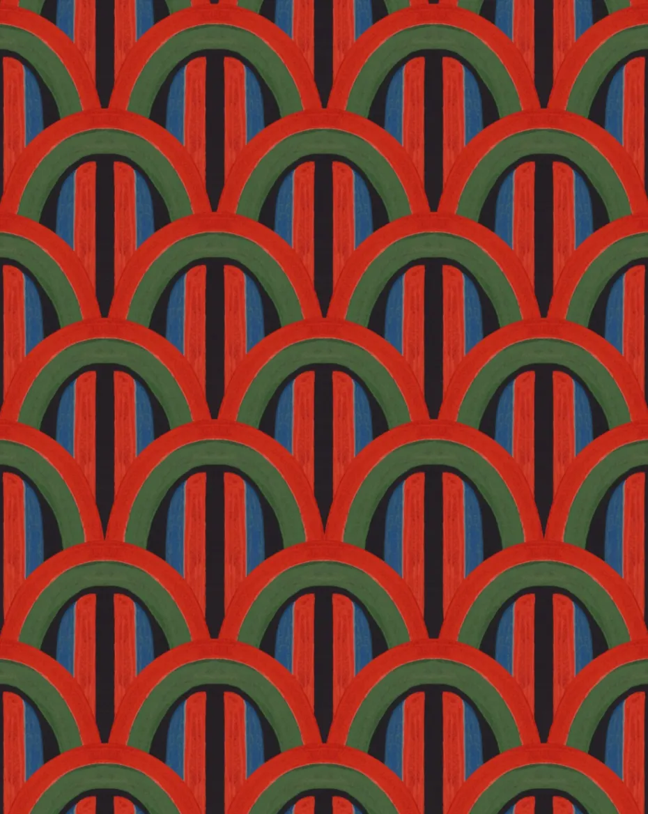 ESTIVO Geometric Wallpaper by Mind the Gap