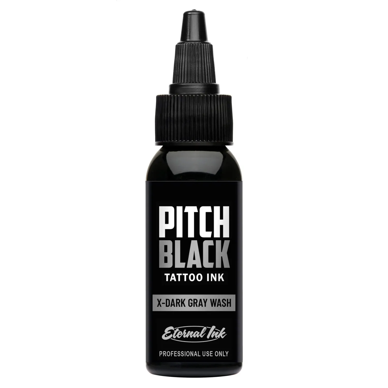 Eternal Ink - Pitch Black - Gray Wash Extra Dark