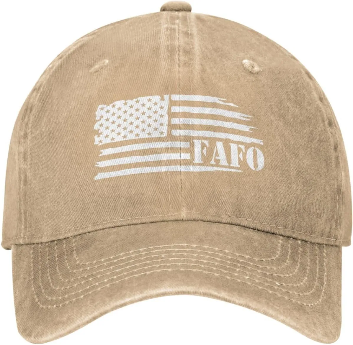 Fafo Hat Around and Find Out Fafo You Cap for Trucker Adjustable Baseball Cap Fashion Hats Black Caps