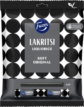 Fazer Soft Liquorice Sticks 420g