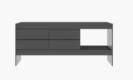 Float Modern Buffet - 72.5"W