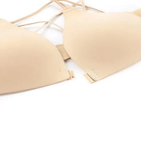 Front Buckle G String Light Padded - Bra