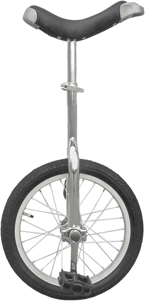 Fun 16 Inch Wheel Unicycle with Alloy Rim