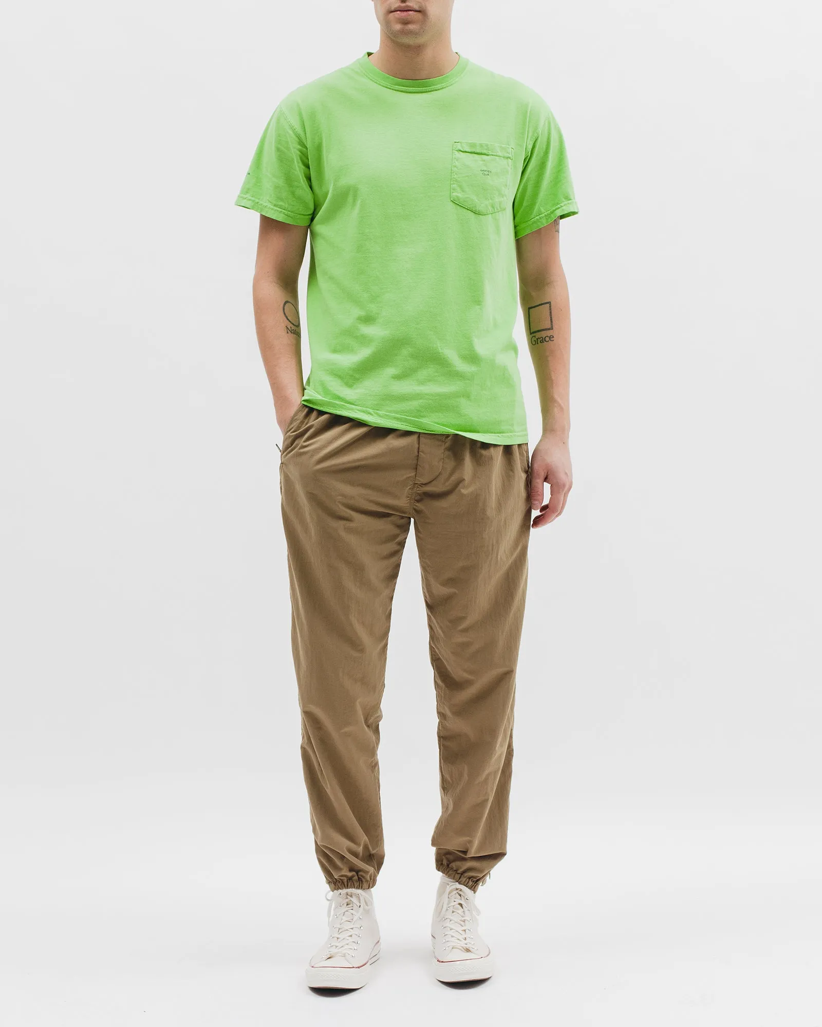 Garden Club S/S Jersey - Lime