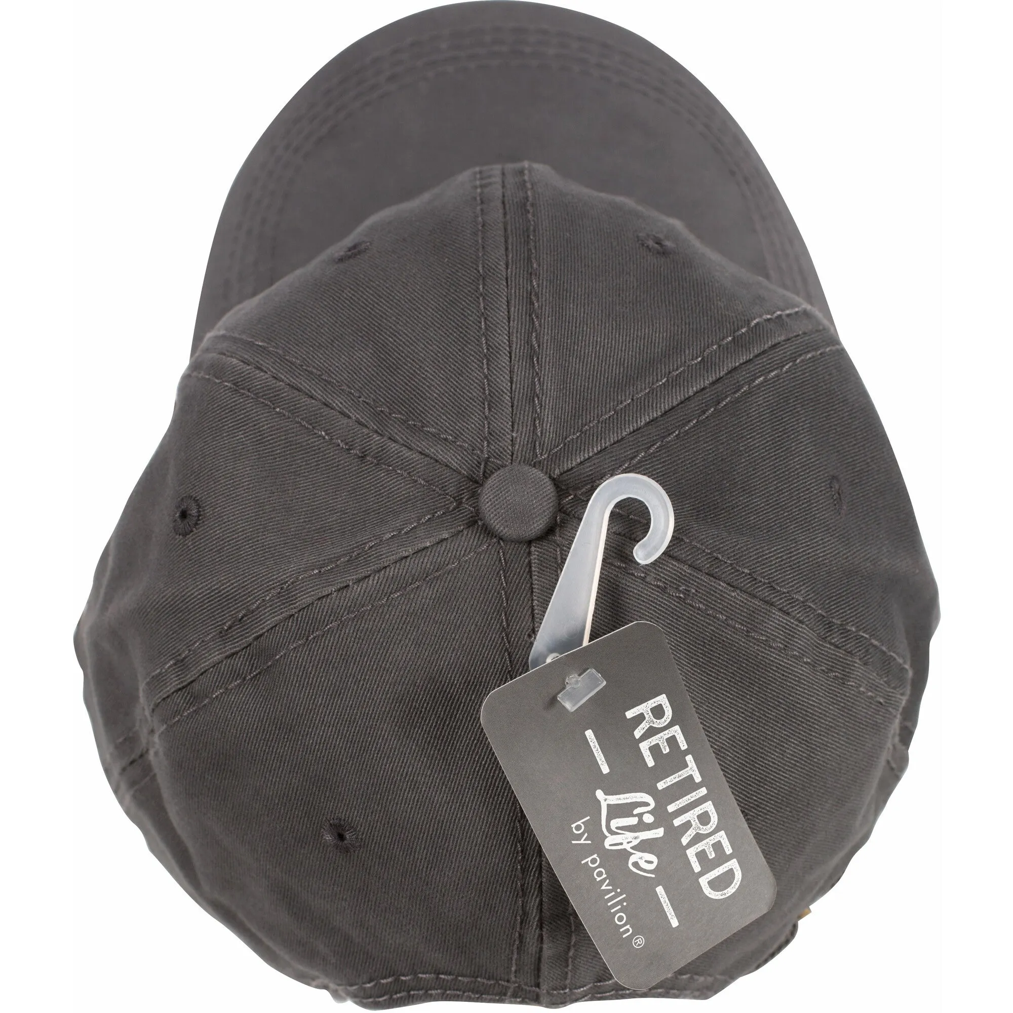 Garden Gray Adjustable Hat
