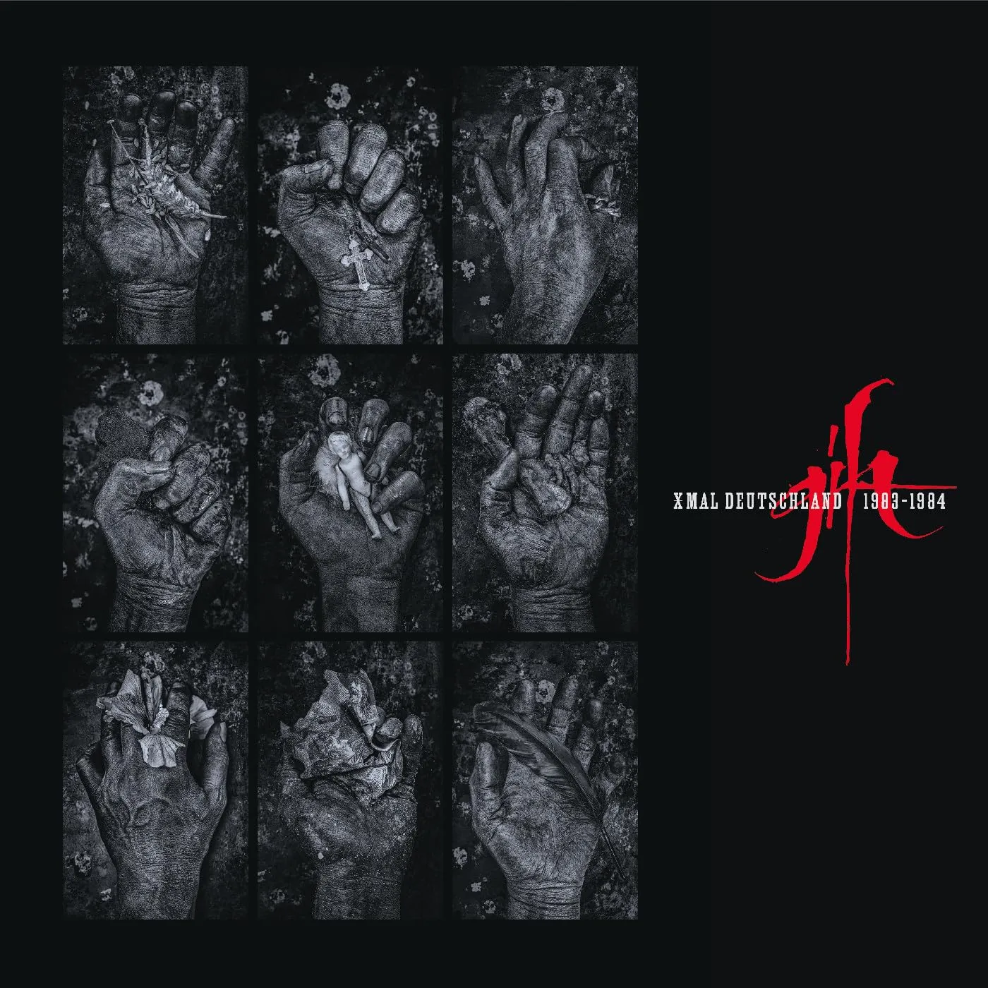 Gift The 4AD Years (DELUXE EDITION, CLEAR RED VINYL)