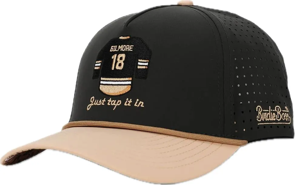 Gilmore 18 Hat Black