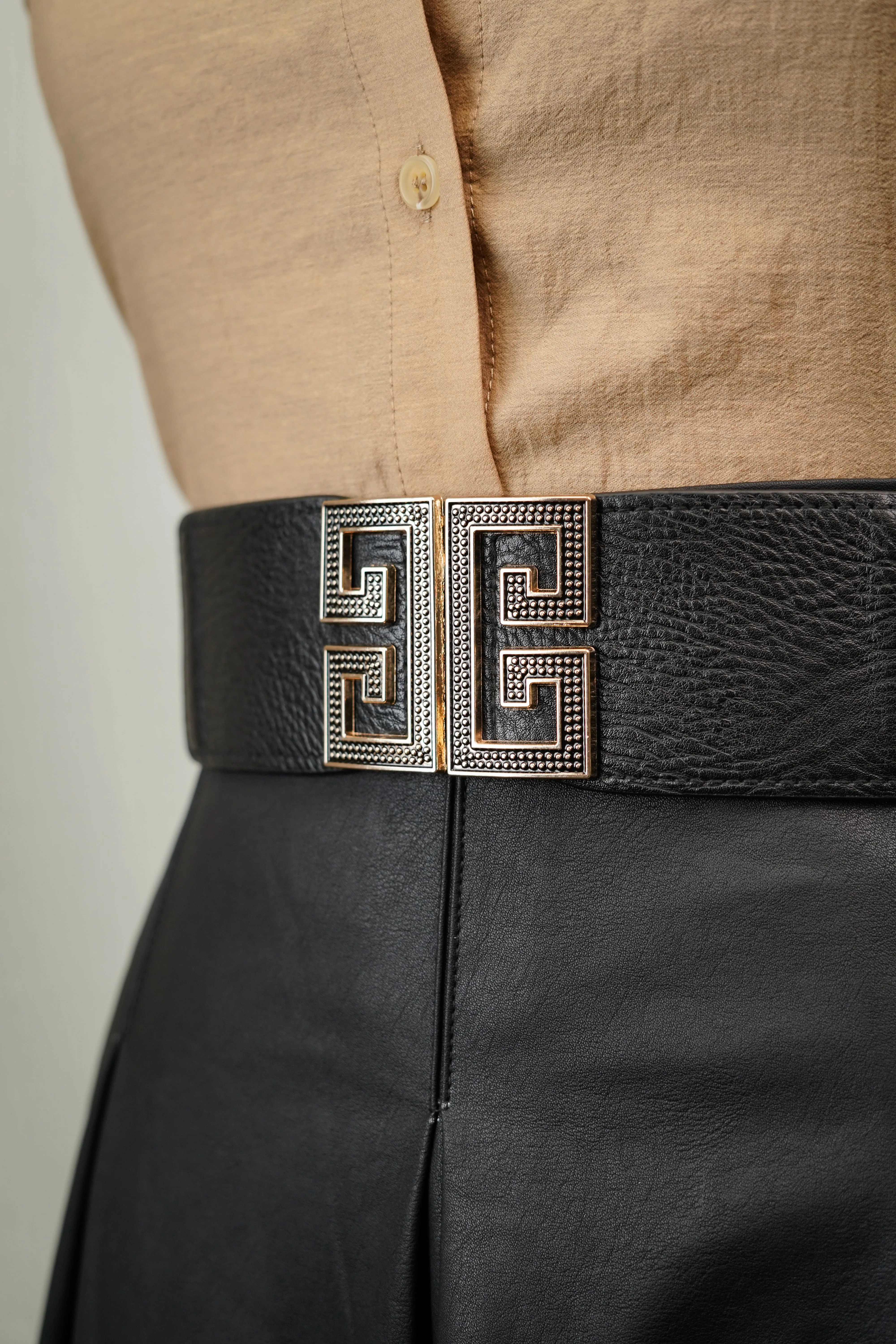 Glamour Grip Elastic Belt