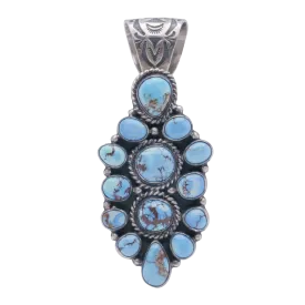 Golden Hills Turquoise Pendant | G. James