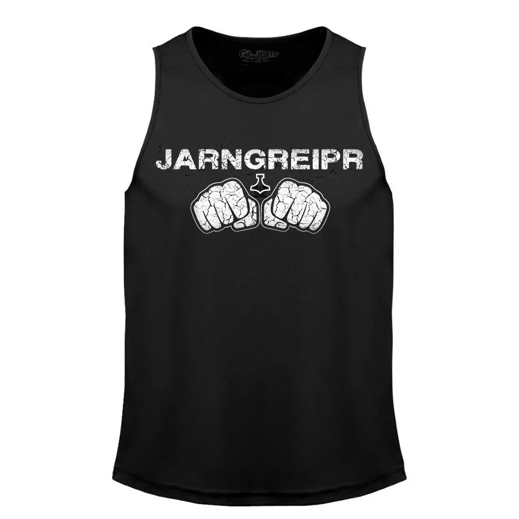 Gym Tank, Jarngreipr, Black