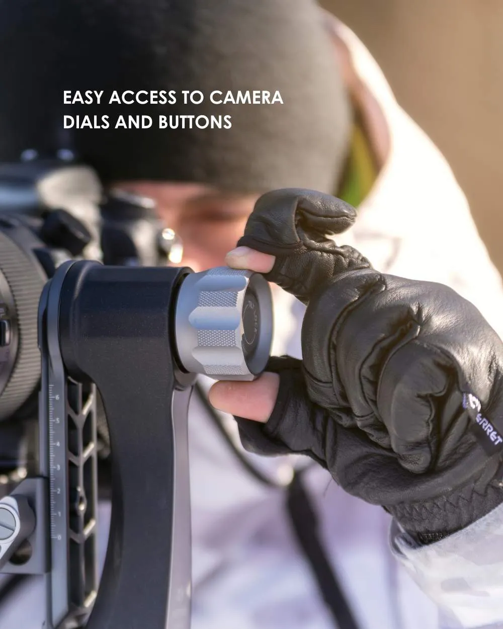 Hatchet Photography Glove