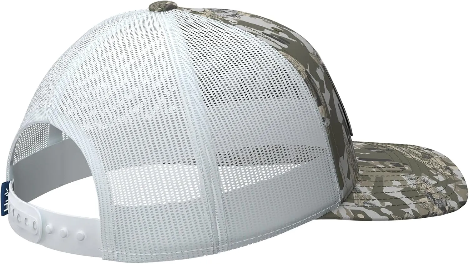 HUK Kc Scott Trucker, Anti-Glare Snapback Fishing Hat for Men