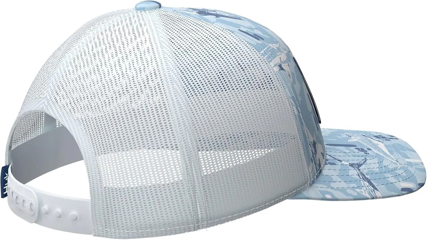 HUK Kc Scott Trucker, Anti-Glare Snapback Fishing Hat for Men