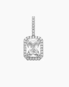 ICED GEMSTONE - WHITE GOLD