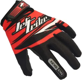 Jettribe Race Skin PWC Recreation Gloves | Thin Breathable Full Finger | Men Women Youth Jet Ski Accessories