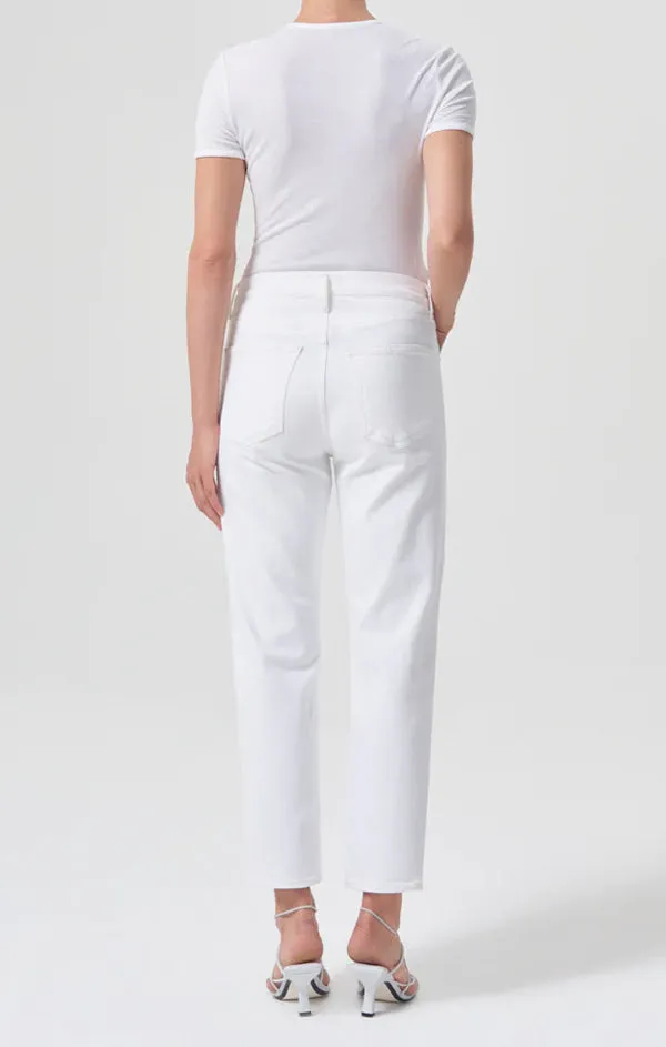 Kye Mid Rise Straight Crop