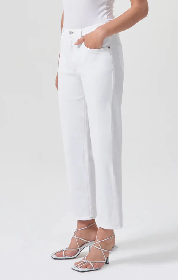 Kye Mid Rise Straight Crop