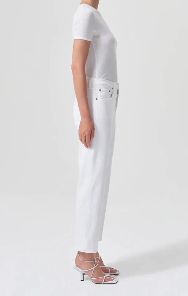 Kye Mid Rise Straight Crop