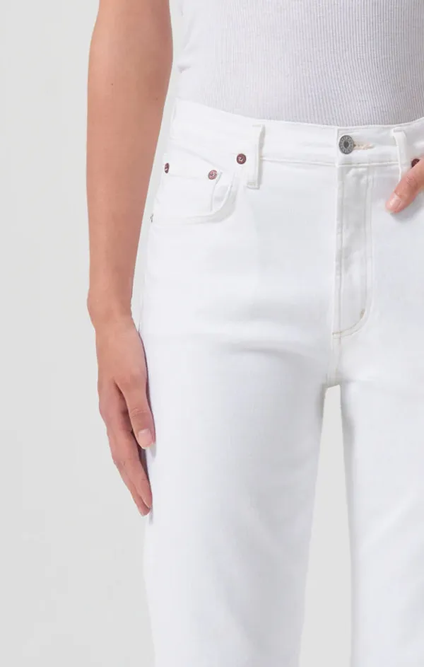 Kye Mid Rise Straight Crop